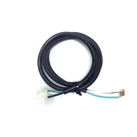 Perfectpitch 53 in. Plug Cord for Pump 1, 2-Speed 4-Pin Amp & 14-4 PE3735179